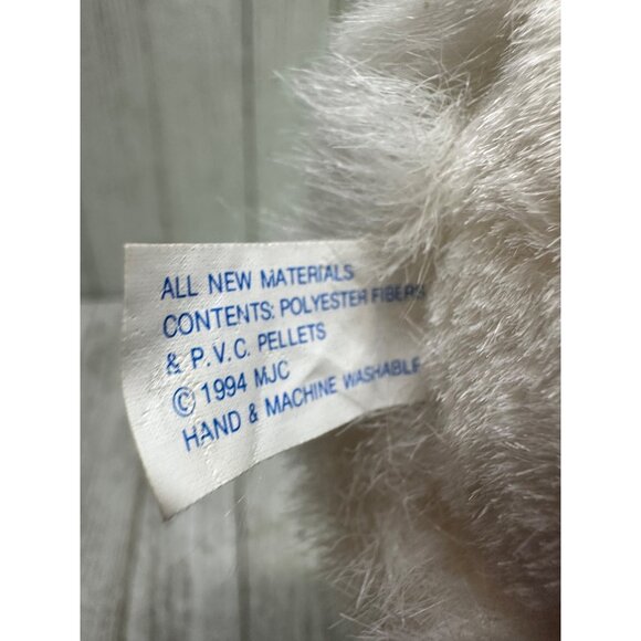 Vtg Puffkins Nutty Squirrel & Peter The Panda Bear Plush Stuffed Toy - Set Of 2 - Picture 11 of 13